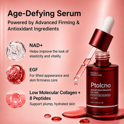 🔥Today Only: Buy 1 Get 1 Free-Ptolcno™ NAD+ Firming Serum Helps skin look firmer, smoother, and visibly refreshed — without injections.