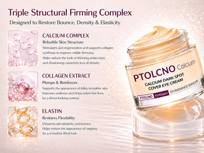 🔥LAST DAY 50% OFF!!Ptolcno Korean Calcium Dark Spot Eye Cream
