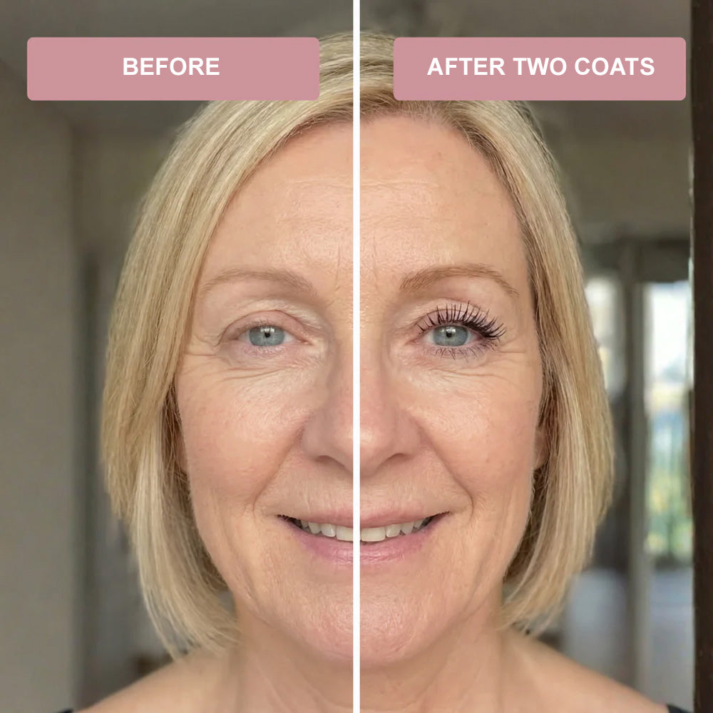 Ptolcno® Waterproof Fibre Mascara💧  – Volume & Length without Clumping for Dramatic Moments