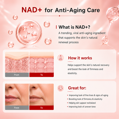 🔥Today Only: Buy 1 Get 1 Free-Ptolcno™ NAD+ Firming Serum Helps skin look firmer, smoother, and visibly refreshed — without injections.