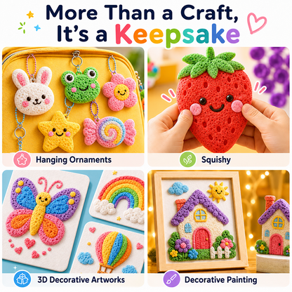 🦄👗Save66% by ordering today丨Ptolcno® 3D Relief Art Pen – Turn Flat Drawings Into Touchable 3D Art🪄